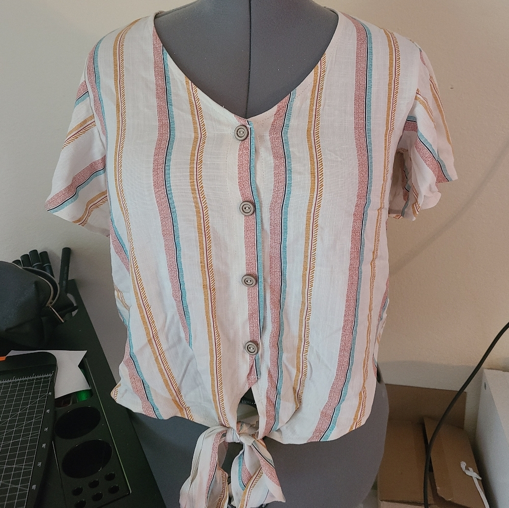 Striped Top